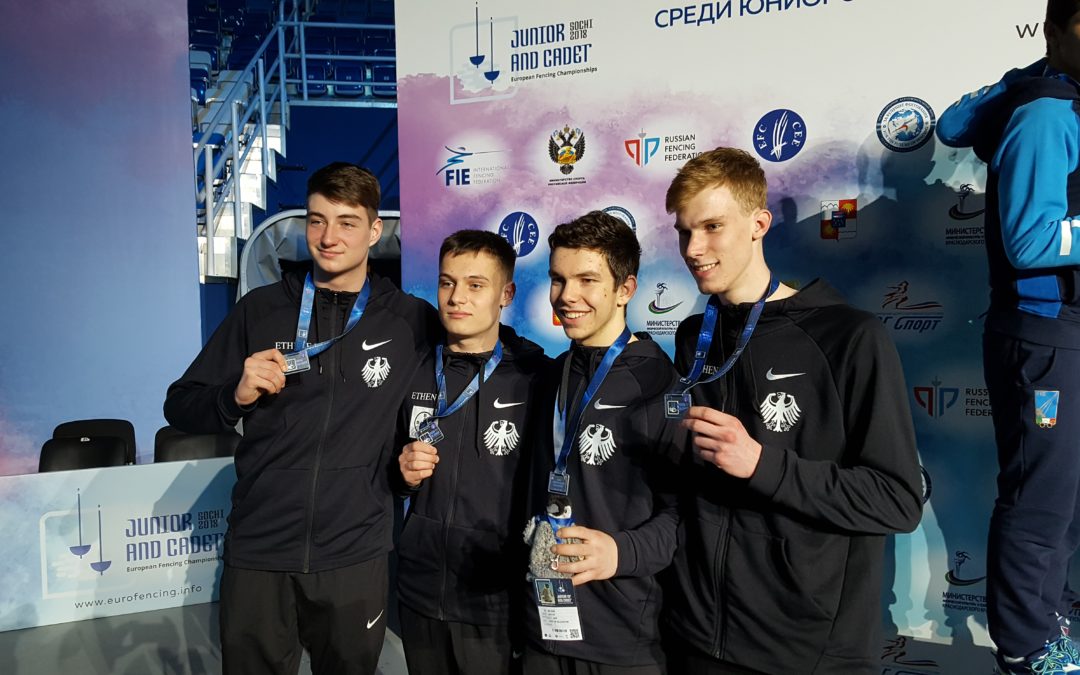 Paul Veltrup gewinnt bei EM Team-Silber