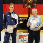 Paul Veltrup ist Deutscher Meister der U20 im Degenfechten